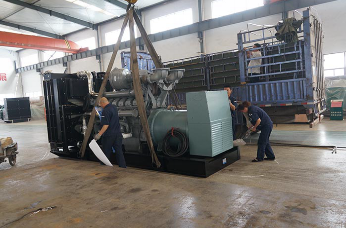 熊猫体育机电1200kw珀金斯发电机组 \